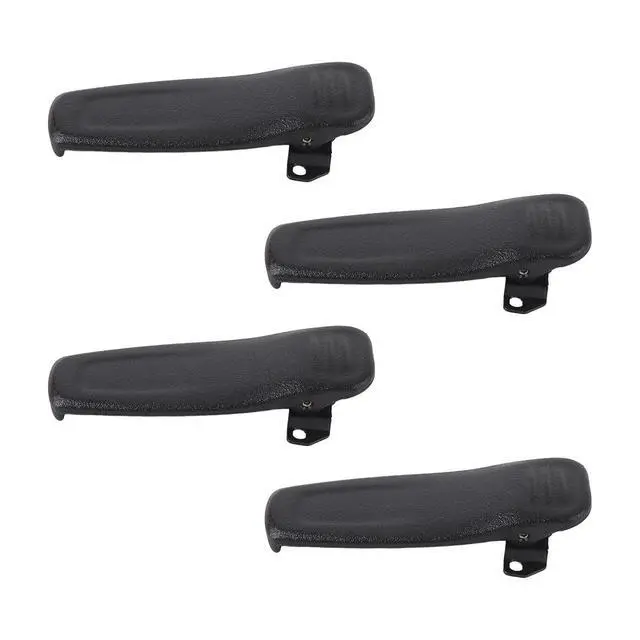 Alt view image 2 of 7 - 4 Pcs Radio Belt Clamp/Holder Replacement, Heavy Duty ABS Belt Clamp/Holder for HYT TC-610-508 -700-780, Secure &
