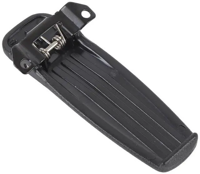 Alt view image 7 of 7 - 4 Pcs Radio Belt Clamp/Holder Replacement, Heavy Duty ABS Belt Clamp/Holder for HYT TC-610-508 -700-780, Secure &