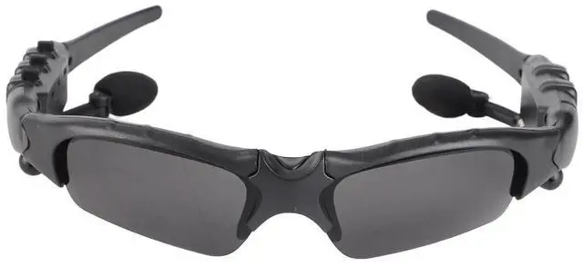 Main image of Wireless Glasses for Men & Women, Polarized Cycling & Motorcycle Riding Sunglasses with Stereo Headphones, Music & Call Audio, Outdoor Sports Glasses