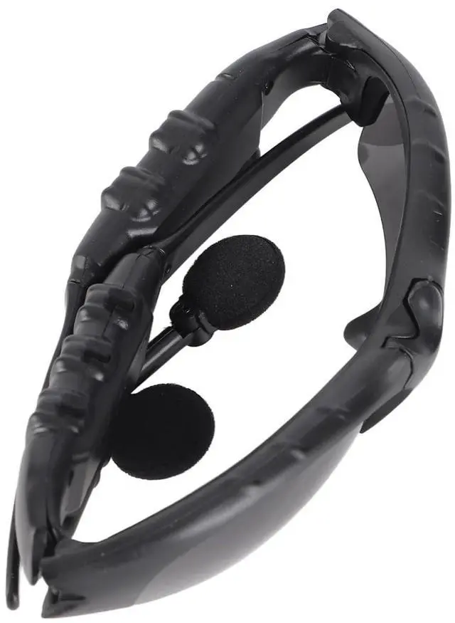 Alt view image 4 of 7 - Wireless Glasses for Men & Women, Polarized Cycling & Motorcycle Riding Sunglasses with Stereo Headphones, Music & Call Audio, Outdoor Sports Glasses