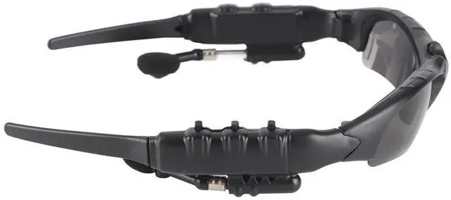 Alt view image 6 of 7 - Wireless Glasses for Men & Women, Polarized Cycling & Motorcycle Riding Sunglasses with Stereo Headphones, Music & Call Audio, Outdoor Sports Glasses