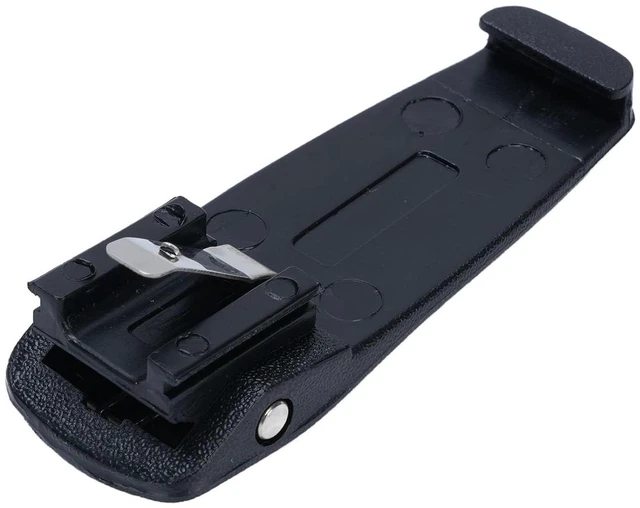 Alt view image 7 of 7 - Radio Belt Clamp/Holder Heavy Duty ABS - Compatible with CP040, CP140, CP150, EP450, PR400, GP3188, Waist & Pocket 6 Pcs