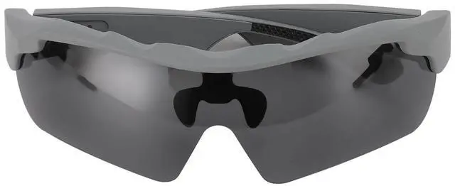 Main image of Bluetooth Glasses, Polarized Sunglasses with Music Playback and Voice Call, Lightweight TR90 Cycling Sunglasses for Men and Women