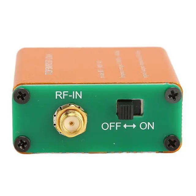Alt view image 6 of 7 - Ultra Low Noise Amplifier, LNA Module for RF Software Defined Radio, 0.1MHz6GHz Full Band 20dB High Gain Power Preamplifier Module for 1A (Built in Battery)