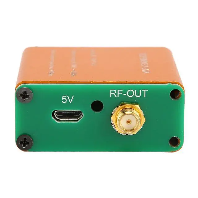 Alt view image 7 of 7 - Ultra Low Noise Amplifier, LNA Module for RF Software Defined Radio, 0.1MHz6GHz Full Band 20dB High Gain Power Preamplifier Module for 1A (Built in Battery)