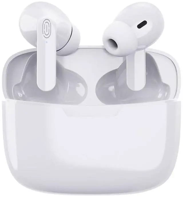 Main image of Y113 Language Translator Earbuds, 144 Language Translator Device with Speakers, Bluetooth Noise Reduction Translator Device for Travel & Business, Fit for OS X Android, Pearl White