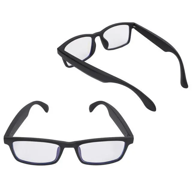 Alt view image 6 of 7 - Smart Glasses with Speakers & Mic - Bluetooth5.3 Sunglasses with Blue Light Blocking, Touch Voice Assistant, Sports Smart Glasses for Outdoor Cycling Running Driving