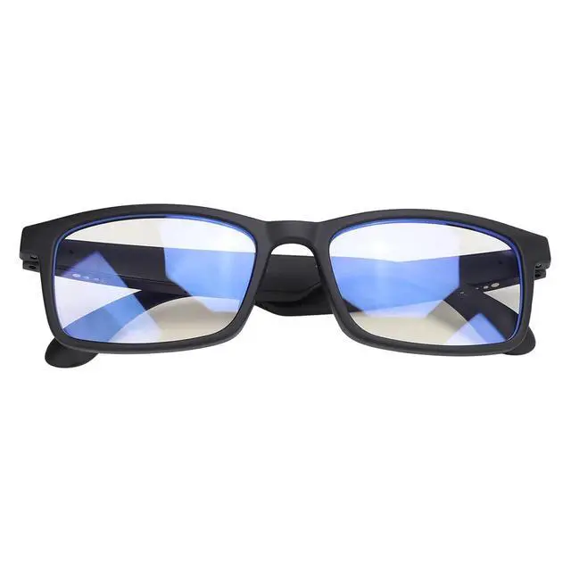 Alt view image 7 of 7 - Smart Glasses with Speakers & Mic - Bluetooth5.3 Sunglasses with Blue Light Blocking, Touch Voice Assistant, Sports Smart Glasses for Outdoor Cycling Running Driving