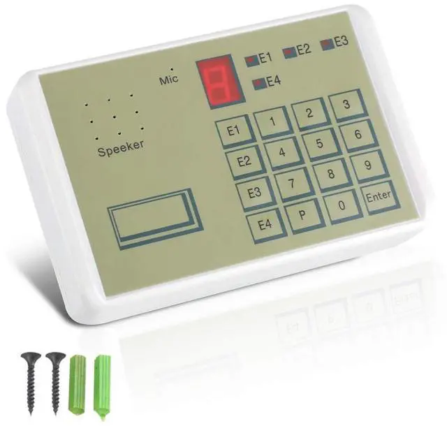 Main image of Telephone Voice Dialer, Wired Telephone Voice Auto-dialer Burglar Security House Alarm System for Home Office Security, Telephone Dialer Alarm Dialer Put All-Round Automatic