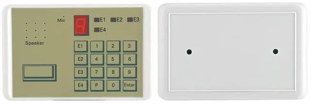 Alt view image 7 of 7 - Telephone Voice Dialer, Wired Telephone Voice Auto-dialer Burglar Security House Alarm System for Home Office Security, Telephone Dialer Alarm Dialer Put All-Round Automatic