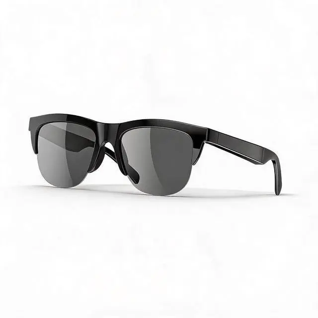 Main image of Translator Smart Glasses - 137 Languages Translation Device, Fingerprint Touch Control, TR90 PC Open Directional Bluetooth Translator Glasses with Dual Mic for Travel