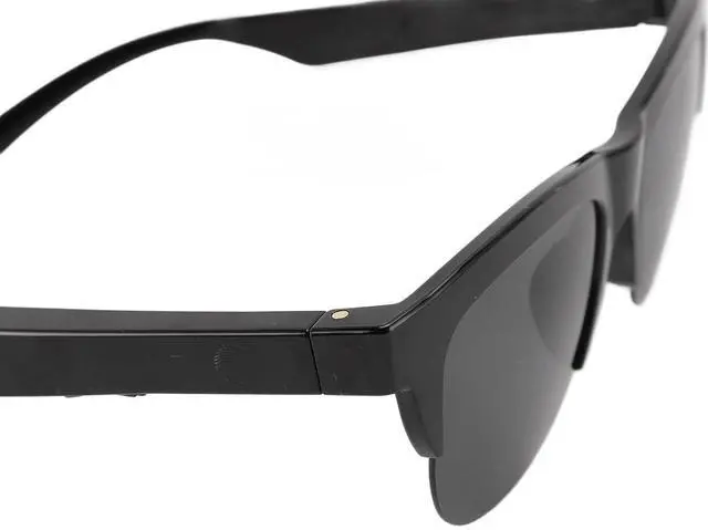 Alt view image 6 of 7 - Translator Smart Glasses - 137 Languages Translation Device, Fingerprint Touch Control, TR90 PC Open Directional Bluetooth Translator Glasses with Dual Mic for Travel