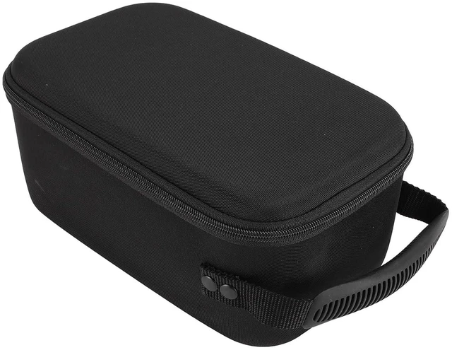 Main image of Protective Carrying Case for Bluetooth Speaker | Hard Travel Case with Handle for Portable Wireless Speaker Made of Nylon EVA