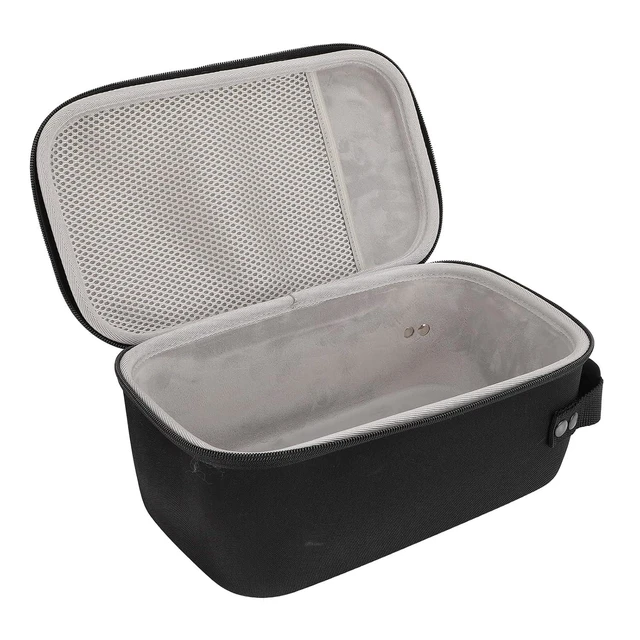 Alt view image 4 of 7 - Protective Carrying Case for Bluetooth Speaker | Hard Travel Case with Handle for Portable Wireless Speaker Made of Nylon EVA