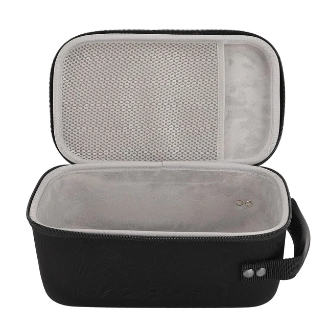 Alt view image 5 of 7 - Protective Carrying Case for Bluetooth Speaker | Hard Travel Case with Handle for Portable Wireless Speaker Made of Nylon EVA