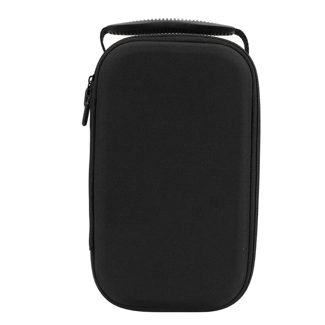 Alt view image 6 of 7 - Protective Carrying Case for Bluetooth Speaker | Hard Travel Case with Handle for Portable Wireless Speaker Made of Nylon EVA