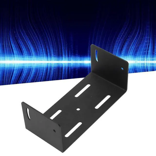 Alt view image 4 of 7 - Universal Metal Radio Mounting Bracket for MBF4 IC-2730 ID-4100 with Easy Installation