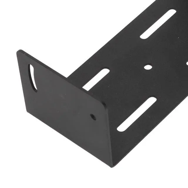 Alt view image 5 of 7 - Universal Metal Radio Mounting Bracket for MBF4 IC-2730 ID-4100 with Easy Installation