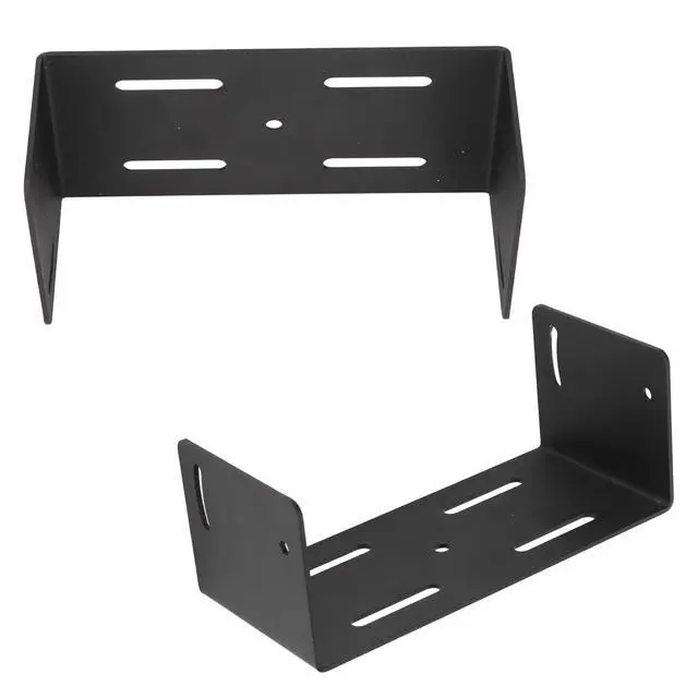 Alt view image 7 of 7 - Universal Metal Radio Mounting Bracket for MBF4 IC-2730 ID-4100 with Easy Installation