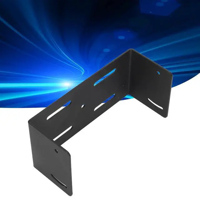 Alt view image 3 of 7 - Universal Metal Radio Mounting Bracket for MBF4 IC-2730 ID-4100 with Easy Installation