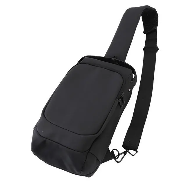 Alt view image 7 of 7 - Carrying Case for Steam Deck OLED Handheld Gaming Console, Travel Chest Carrying Gaming Pouch, Travel Bag for Consoles & Accessories with Large Storage Space, Black