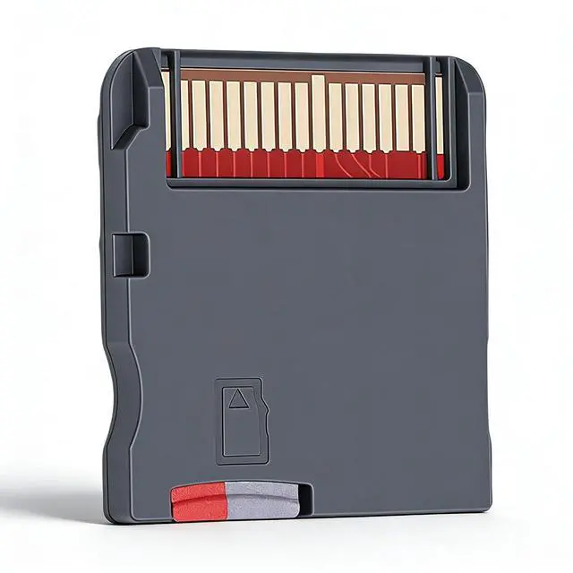 Main image of Game Card, Built in 7800 Games Compatible with Multiple Consoles, with Chinese Interface and Quick Save, for 3DS 2DS GBA GBC FC MD GB