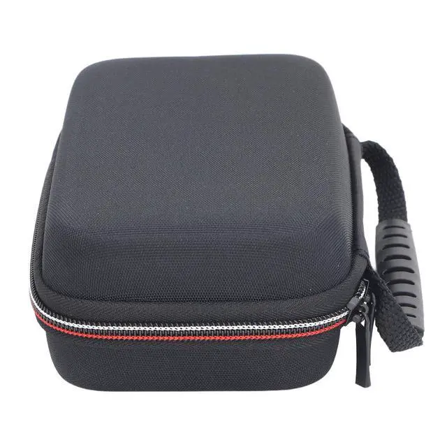 Alt view image 6 of 7 - Black Transport Nylon for 3DS 2DS XL, Shell Hard Protector of a Portable Game Console with Locations to Store Games