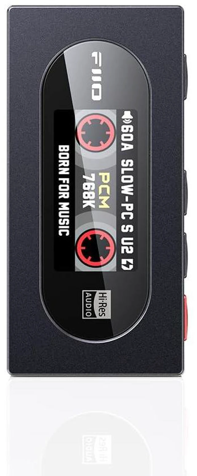Main image of KA15 Portable DAC and Headphone Amplifier (Black)