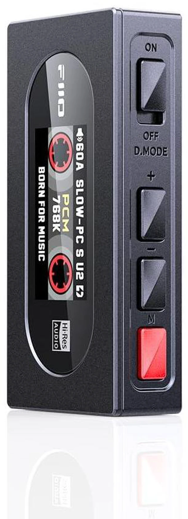 Alt view image 2 of 7 - KA15 Portable DAC and Headphone Amplifier (Black)