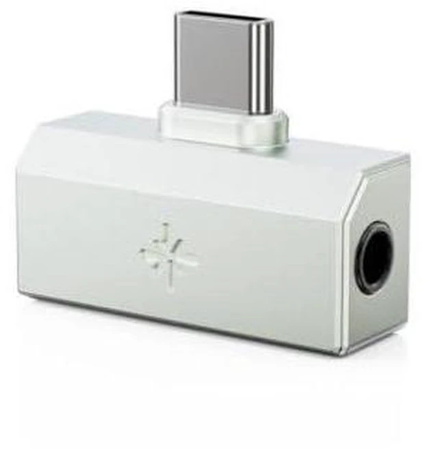 Main image of /Snowsky Tiny Portable DAC & Headphone Amplifier, Hi-Res USB DAC, PEQ Precision Tuning, PCM 384kHz/DSD256 Decoding, Android App/Web Control,3.5mm + 4.4mm Dual Outputs(Tiny B Silver)