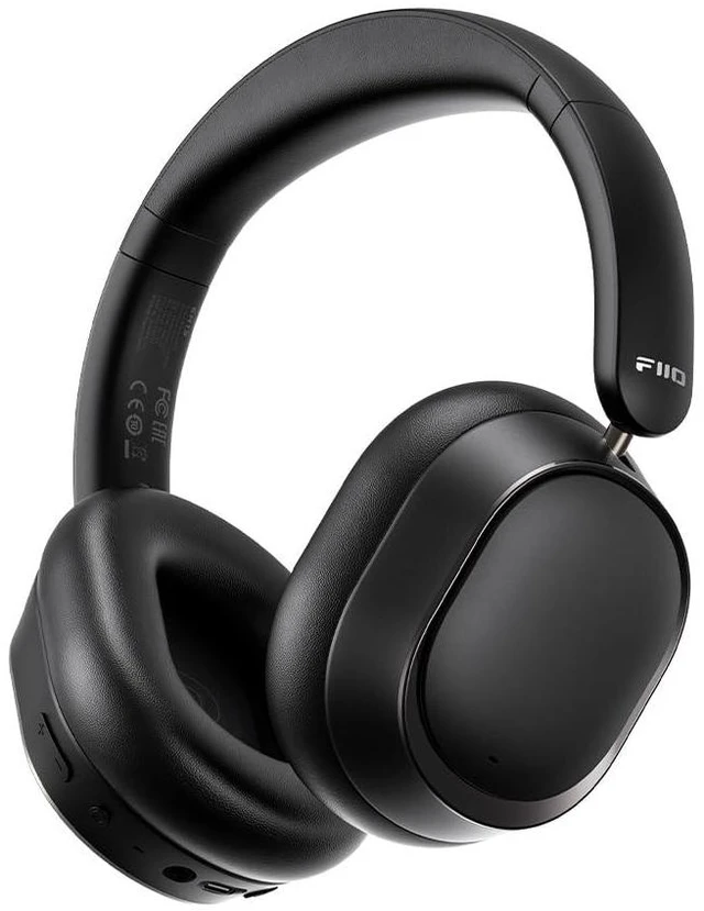 Main image of EH13 Wireless Bluetooth Noise Cancelling Over-Ear Headphones, 42dB Hybrid ANC, 45H Playtime, Foldable Headphones for Travel, Work & Commuting (Black)