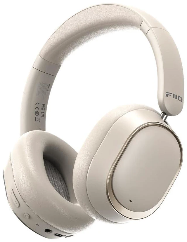Main image of EH13 Wireless Bluetooth Noise Cancelling Over-Ear Headphones, 42dB Hybrid ANC, 45H Playtime, Foldable for Travel, Work & Commuting (Off-White)