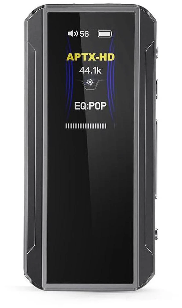 Main image of BTR13 Bluetooth Headphone Amplifier with LDAC, aptX Adaptive, aptX HD, AAC (Dual CS43131 3.5mm Unbalanced & 4.4mm Balanced Output) (Black)