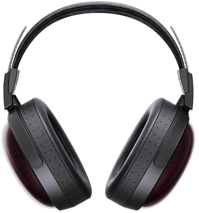 Alt view image 3 of 7 - FT13 Audiophile Closed-Back Headphones, 60mm Large Dynamic Driver with W-Shaped Wool & Nano Wood Fiber Diaphragm, Premium Purpleheart Wood Design, Furukawa Copper Hybrid Cable(Blackpurple)
