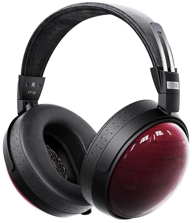 Main image of FT13 Audiophile Closed-Back Headphones, 60mm Large Dynamic Driver with W-Shaped Wool & Nano Wood Fiber Diaphragm, Premium Purpleheart Wood Design, Furukawa Copper Hybrid Cable(Purple)