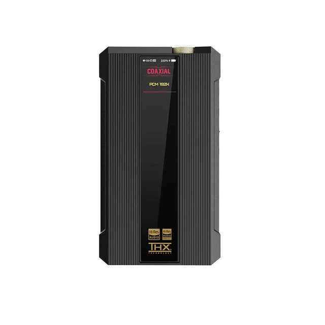 Alt view image 2 of 5 - Q7 DSD512 MQA Balanced Portable HiFi Desktop DAC/Headphone Amplifier with ES9038PRO/THX AAA 788+ amp Designed, Optical/USB/Coaxial /