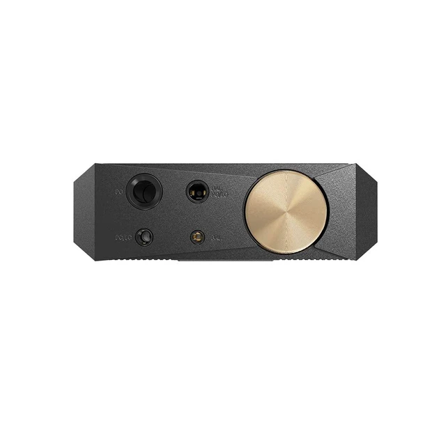 Alt view image 4 of 5 - Q7 DSD512 MQA Balanced Portable HiFi Desktop DAC/Headphone Amplifier with ES9038PRO/THX AAA 788+ amp Designed, Optical/USB/Coaxial /