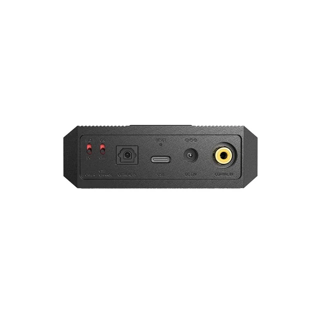 Alt view image 5 of 5 - Q7 DSD512 MQA Balanced Portable HiFi Desktop DAC/Headphone Amplifier with ES9038PRO/THX AAA 788+ amp Designed, Optical/USB/Coaxial /