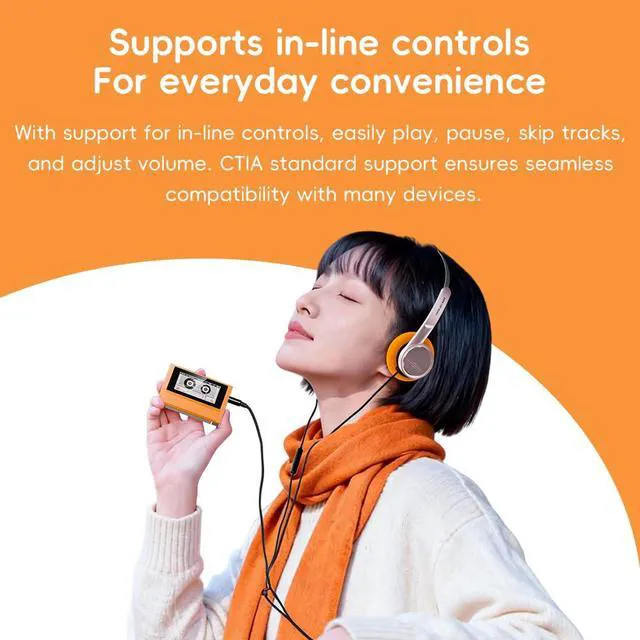 Alt view image 3 of 7 - Echo 4G Hi-Res Digital Audio Player, Dual DAC Bluetooth Music Player, 4.4mm Balanced Output, Color Screen, Portable DAP (Black 4G)