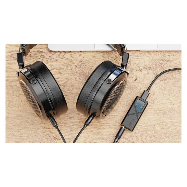 Alt view image 2 of 7 - /JadeAudio KA13 Portable DAC Dongle, USB-C Adapter, 3.5mm and 4.4mm Outputs Compatible with Android/iOS System/PC/Music Players, PCM 384kHz/32bit | DSD256 550mW high Power (Black)