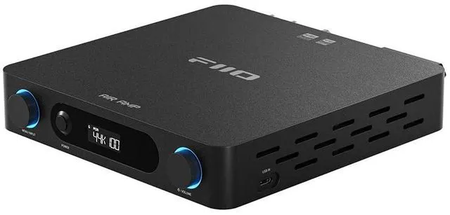 Main image of AIRAMP All-in-One Desktop Amplifier, ES9020Q DAC, XMOS XU316, 120W×2 Class D Power Amp, Bluetooth 5.0, USB Optical Coaxial Input, Subwoofer Output