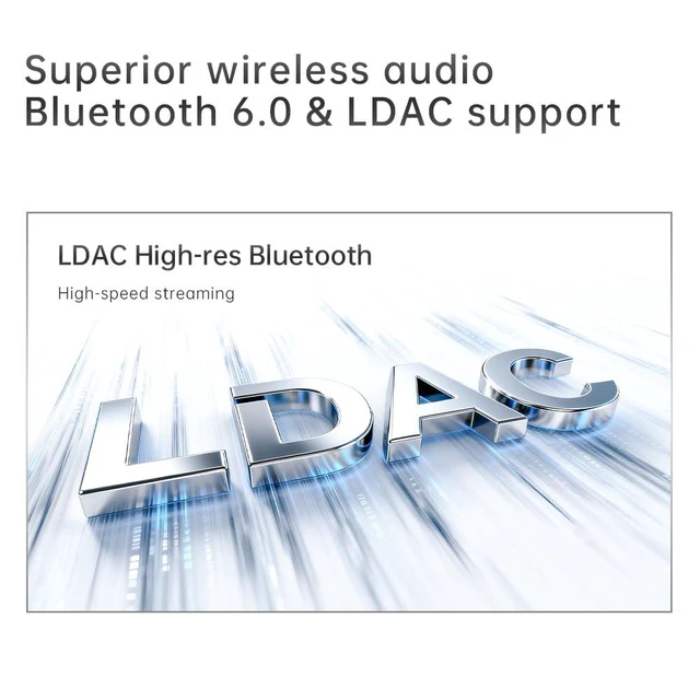 Alt view image 5 of 7 - JadeAudio/ Level 1 Desktop HiFi Amplifier, 2×300W Class D Amp with Bluetooth LDAC, USB/Coax Input, Subwoofer Output, Compact Stereo Amplifier for Home Speakers (Silver(Without Adapter))