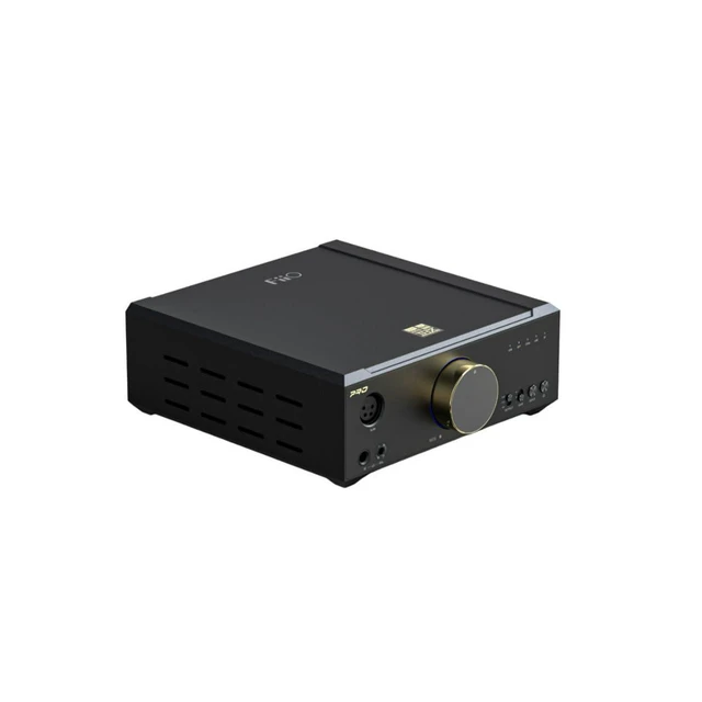 Alt view image 2 of 7 - K9 Pro ESS Desktop DAC and Amplifier, Precise Design, Fully Differential, Fully Balanced Design, RGB Indicator Lights