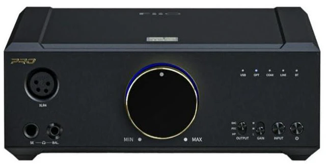 Main image of K9 Pro ESS Desktop DAC and Amplifier, Precise Design, Fully Differential, Fully Balanced Design, RGB Indicator Lights