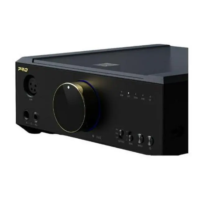 Alt view image 6 of 7 - K9 Pro ESS Desktop DAC and Amplifier, Precise Design, Fully Differential, Fully Balanced Design, RGB Indicator Lights