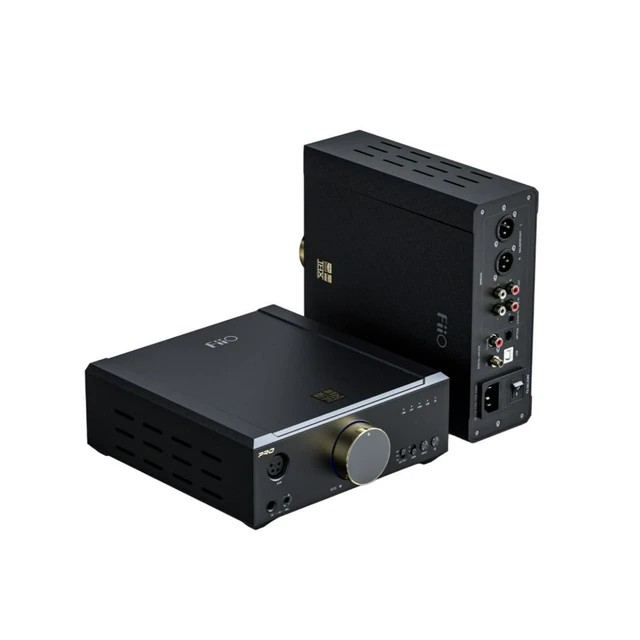 Alt view image 4 of 7 - K9 Pro ESS Desktop DAC and Amplifier, Precise Design, Fully Differential, Fully Balanced Design, RGB Indicator Lights