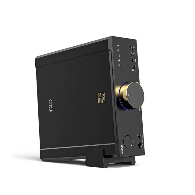 Alt view image 5 of 7 - K9 Pro ESS Desktop DAC and Amplifier, Precise Design, Fully Differential, Fully Balanced Design, RGB Indicator Lights