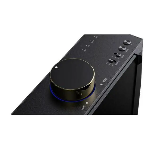 Alt view image 7 of 7 - K9 Pro ESS Desktop DAC and Amplifier, Precise Design, Fully Differential, Fully Balanced Design, RGB Indicator Lights