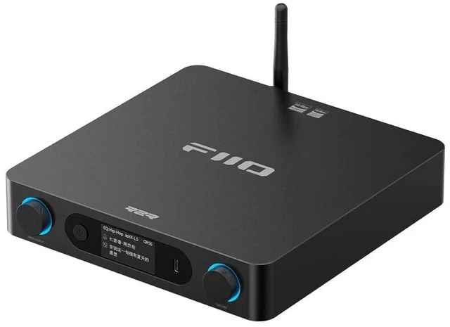 Main image of BR15 R2R High-Resolution Bluetooth 6.0 Audio Receiver with QCC5181, aptX Lossless & LDAC, 24-Bit R2R DAC, USB/Optical/Coaxial Input, RCA/XLR Output, Wireless HiFi Upgrade for Home Audio (Black)