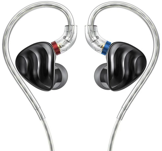Main image of FH3 HiFi Earphones 3 Drivers (1 Dynamic + 2 Knowles BA), in-Ear Earphones High Resolution, Bass Sound, High Fidelity for Smartphone/PC/Tablet